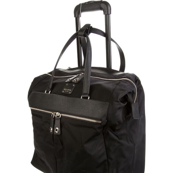 Henri Bendel Jetsetter Carry-on Wheelie - Black - Picture 3 of 10